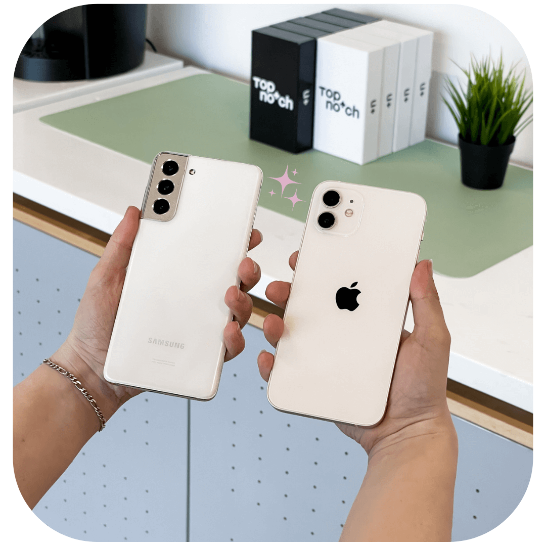 Samsung VS Apple.