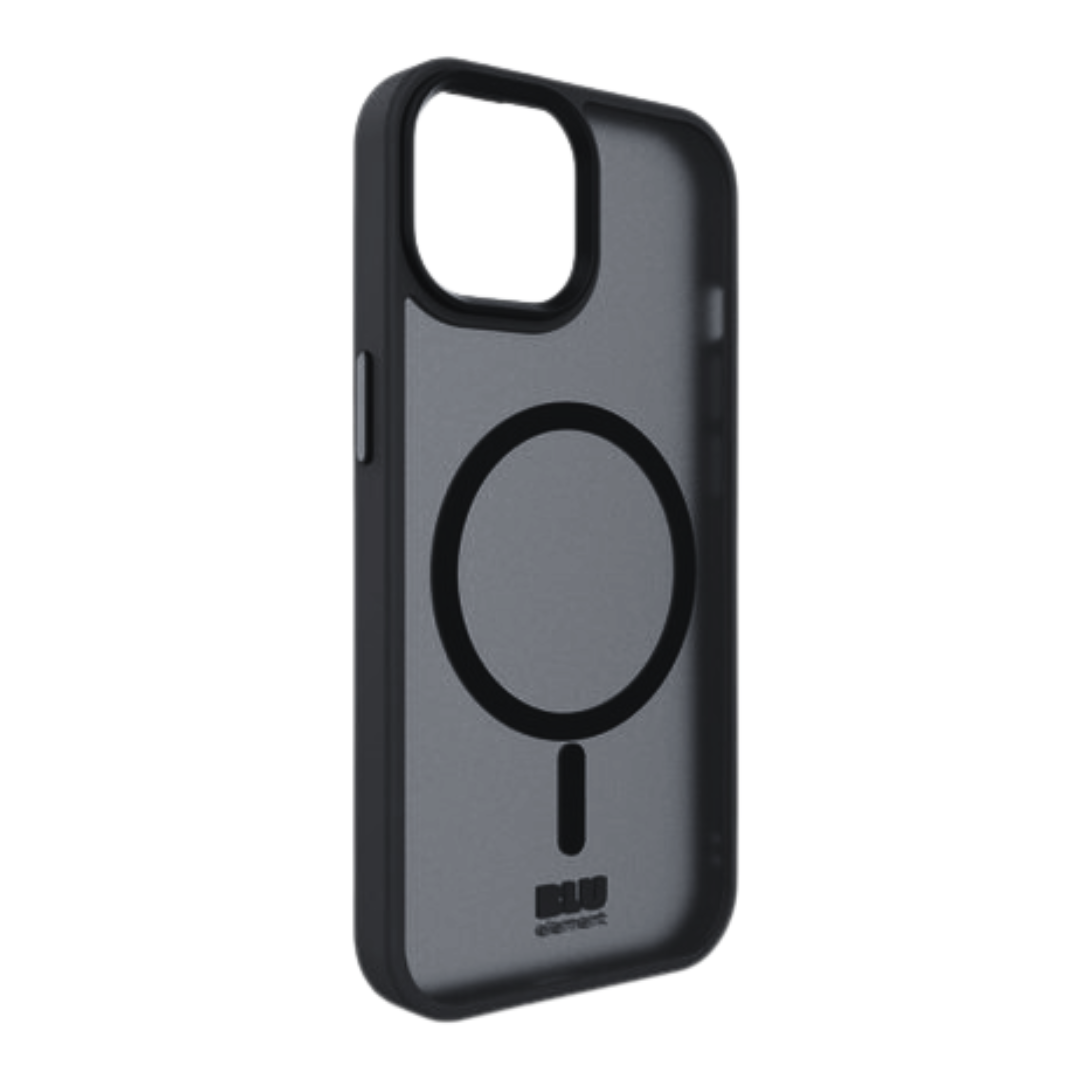 Case Chromatic Cloud MagSafe Case Noir iPhone 15/14/13.