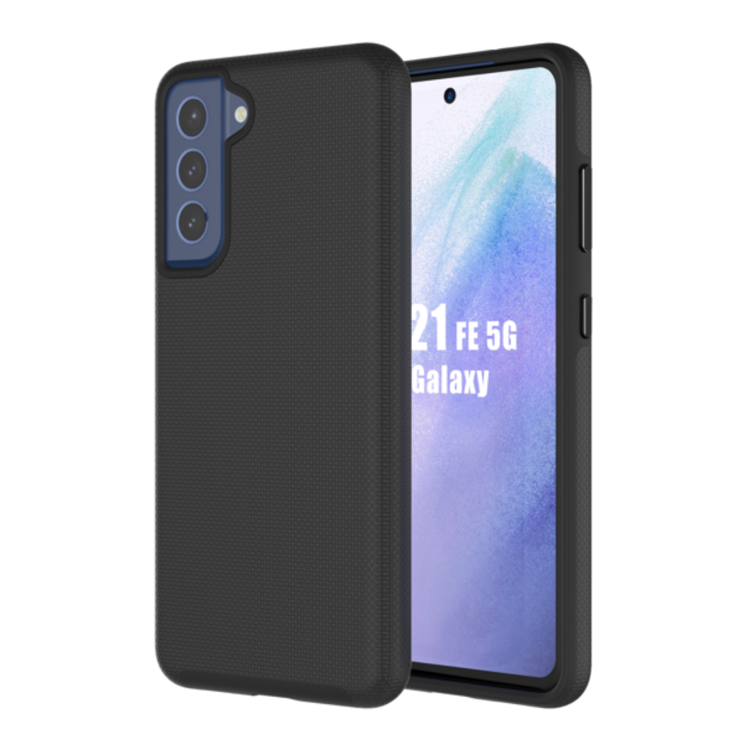 Case Protech noir - S21 FE.