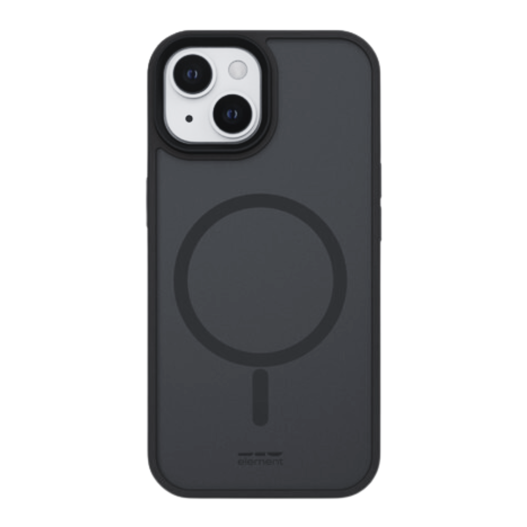 Case Chromatic Cloud MagSafe Case Noir iPhone 15/14/13.