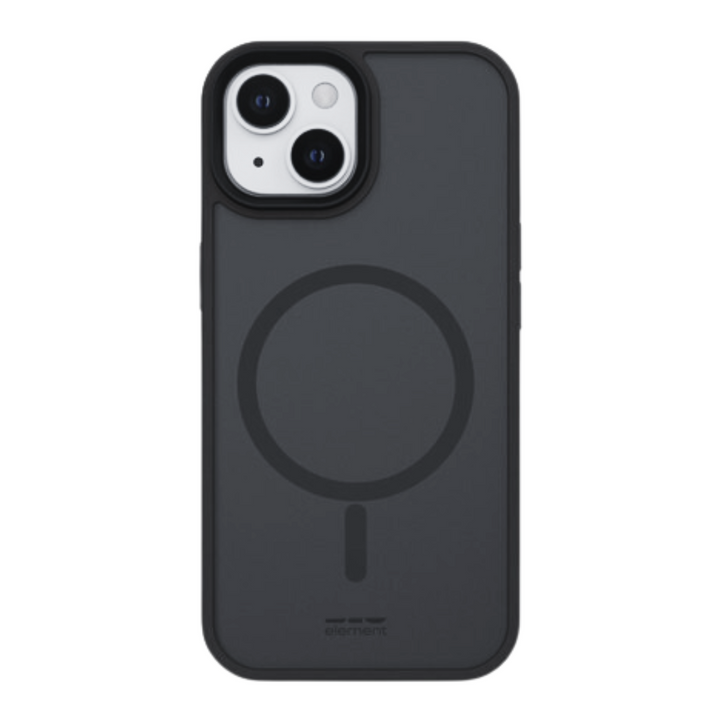 Case Chromatic Cloud MagSafe Case Noir iPhone 15/14/13.